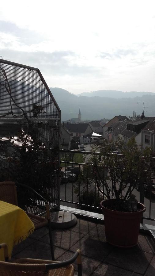 Gaestehaus Moselblick Trittenheim Bagian luar foto