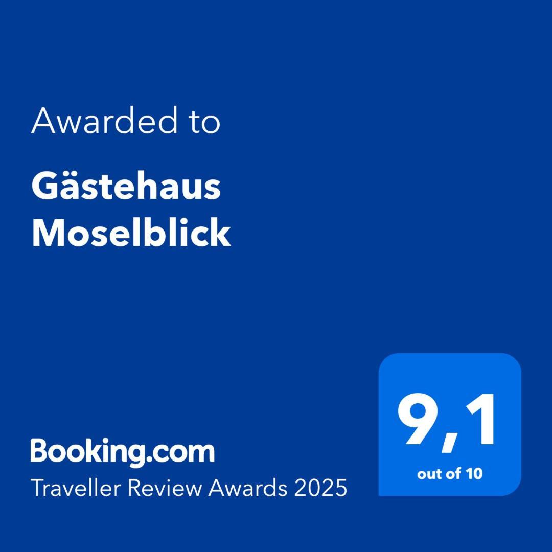 Gaestehaus Moselblick Trittenheim Bagian luar foto